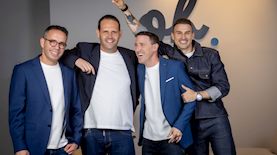 איתמר חושן, טל שפירא, מתן בר-ניר, הדן אורנשטיין, צילום: אריק סולטן